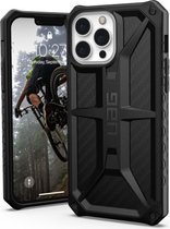Urban Armor Gear - Apple iPhone 13 Pro Max Monarch Series Hoesje - Carbon Fiber