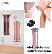 Elektrische voet eeltverwijderaar | Electric Foot Callus Remover