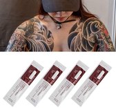 (100 stuks) Tattoo Care Cream, Aftercare Cremae Vitamine Zalf A D Anti-litteken voor Tattoo Body Art Permanente make-up benodigdheden (100 stuks) van Filfeel