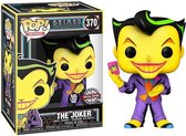 Funko Pop Heroes: Batman The Animated Series - The Joker 370 Special Edition Black Light Glow