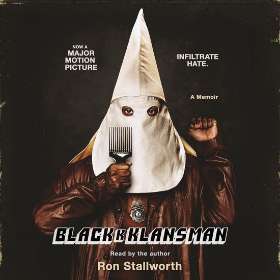 Black Klansman - cover
