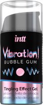 Vibration! Bubble Gum Tintelende Gel - Drogist - Voor Hem - Drogisterij - Lustopwekkers