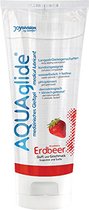 AQUAglide Glijmiddel Aardbei - 100 ml - Drogist - Glijmiddelen