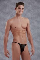 Herenstring Black Panther - Sexy Lingerie & Kleding - Lingerie Mannen