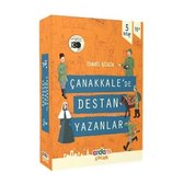 Çanakkale'de Destan Yazanlar   5 Kitap Takım