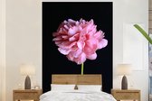 Papier peint - Papier peint photo Pivoine rose en fleur - Largeur 170 cm x hauteur 260 cm