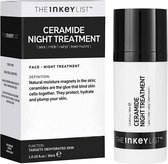 The Inkey List Ceramide Night Treatment 30ml - huidverzorging - pure hydratatie