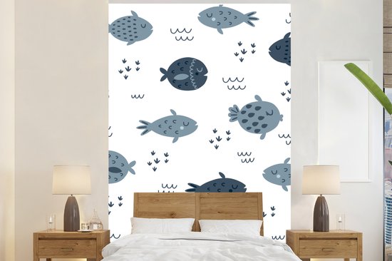 Fotobehang Vissen - Breedte 155 cm x hoogte 240 cm