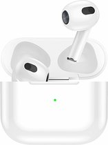 Draadloze Oordopjes Pro 3 met Smart Touch control en Active Noise Cancelling - Witte Oplaadcase - Bluetooth 5.1 - & Galaxy Buds - IOS - Android