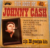 Johnny Cash – The Best Of Johnny Cash - Zijn 20 Grootste Hits  1977 LP is in Nieuwstaat. hoes zie Foto's