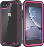 Backcover geschikt voor Apple iPhone 6 - 6s - Roze - Shockproof - Drop Tested