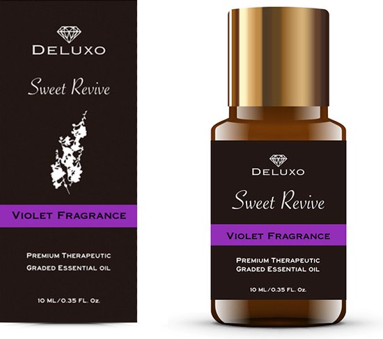 etherische olie - Violet Sweet Revive, Luxe aromatherapie olie bol.com