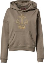 Derbe sweatshirt gold anchor Geel-S (M)