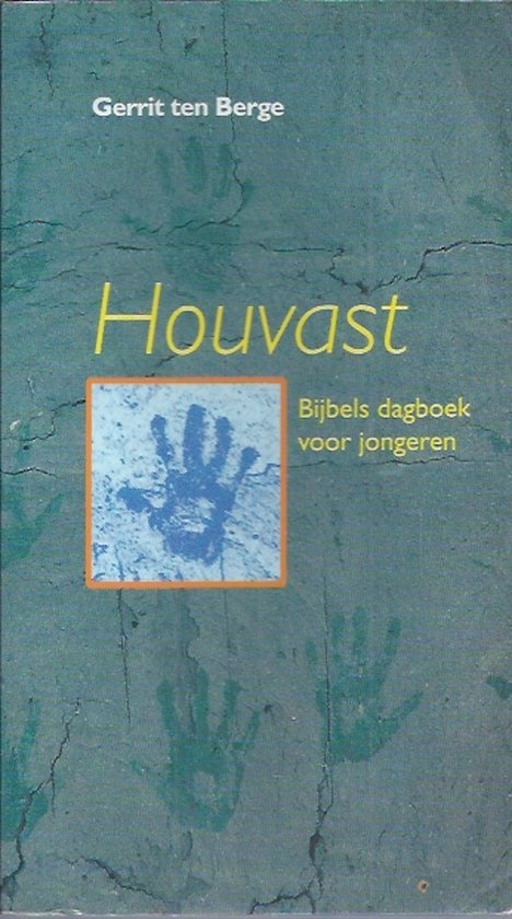 Cover van het boek 'Houvast' van G. ten Berge