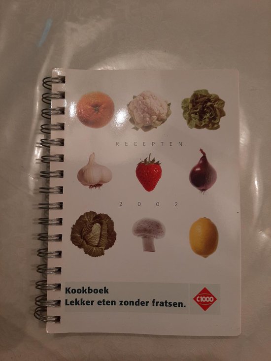 8710408010663 - Recepten 2002 - kookboek c1000