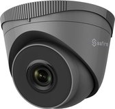 Safire SF-IPT943WG-4E Full HD 4MP grijze buiten eyeball met IR nachtzicht, H.265+, 120dB WDR en PoE - Beveiligingscamera IP camera bewakingscamera camerabewaking veiligheidscamera