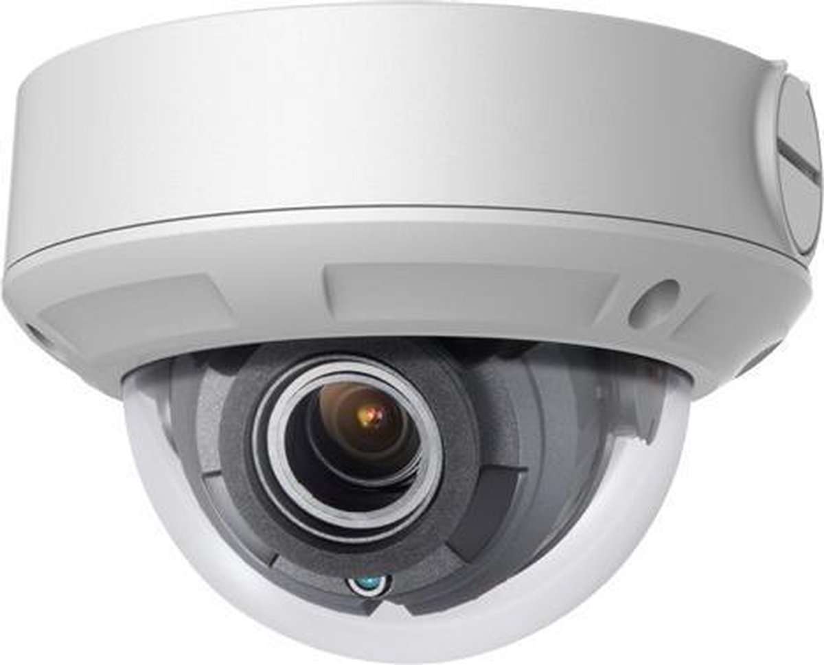 Safire SF-IPDM834ZWAH-4 4MP buiten dome met IR nachtzicht, gemotoriseerde varifocale lens, microSD, 120dB WDR, PoE, audio en alarm IO - Beveiligingscamera IP camera bewakingscamera camerabewaking veiligheidscamera beveiliging netwerk camera webcam