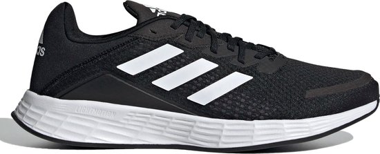 adidas Duramo SL  Sportschoenen - Maat 44 - Mannen - zwart/wit