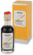 Gocce Traditionele Balsamico Azijn uit Modena IGP Serie 10 250 ml Yellow Box