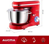 Keukenmixer - Keukenmachine - Foodprocessor -  Incl. Accessoires