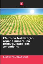 Efeito da fertilização organo-mineral na produtividade dos amendoins