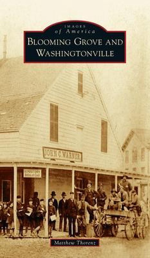 Images of America- Blooming Grove and Washingtonville - cover