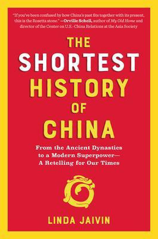 The Shortest History Series-The Shortest History of China - cover