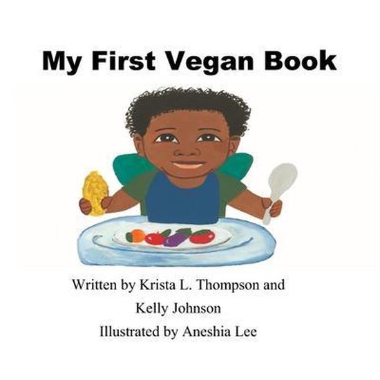 My First Vegan Book - cover