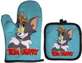 Pannelap + ovenwant Tom & Jerry