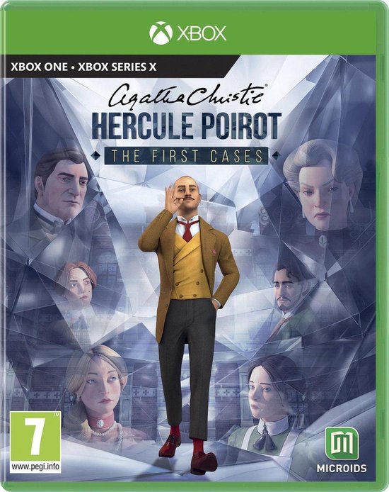 Agatha Christie's - Hercule Poirot: The First Cases - Xbox Series X / Xbox One