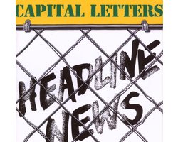 Capital Letters - Headline News (2 CD)