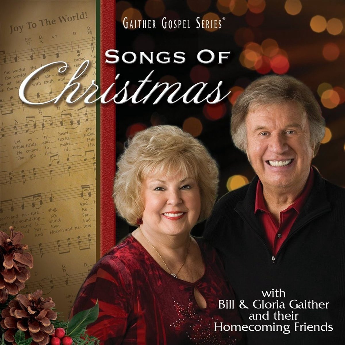 Bill & Gloria Gaither - Songs Of Christmas (CD)