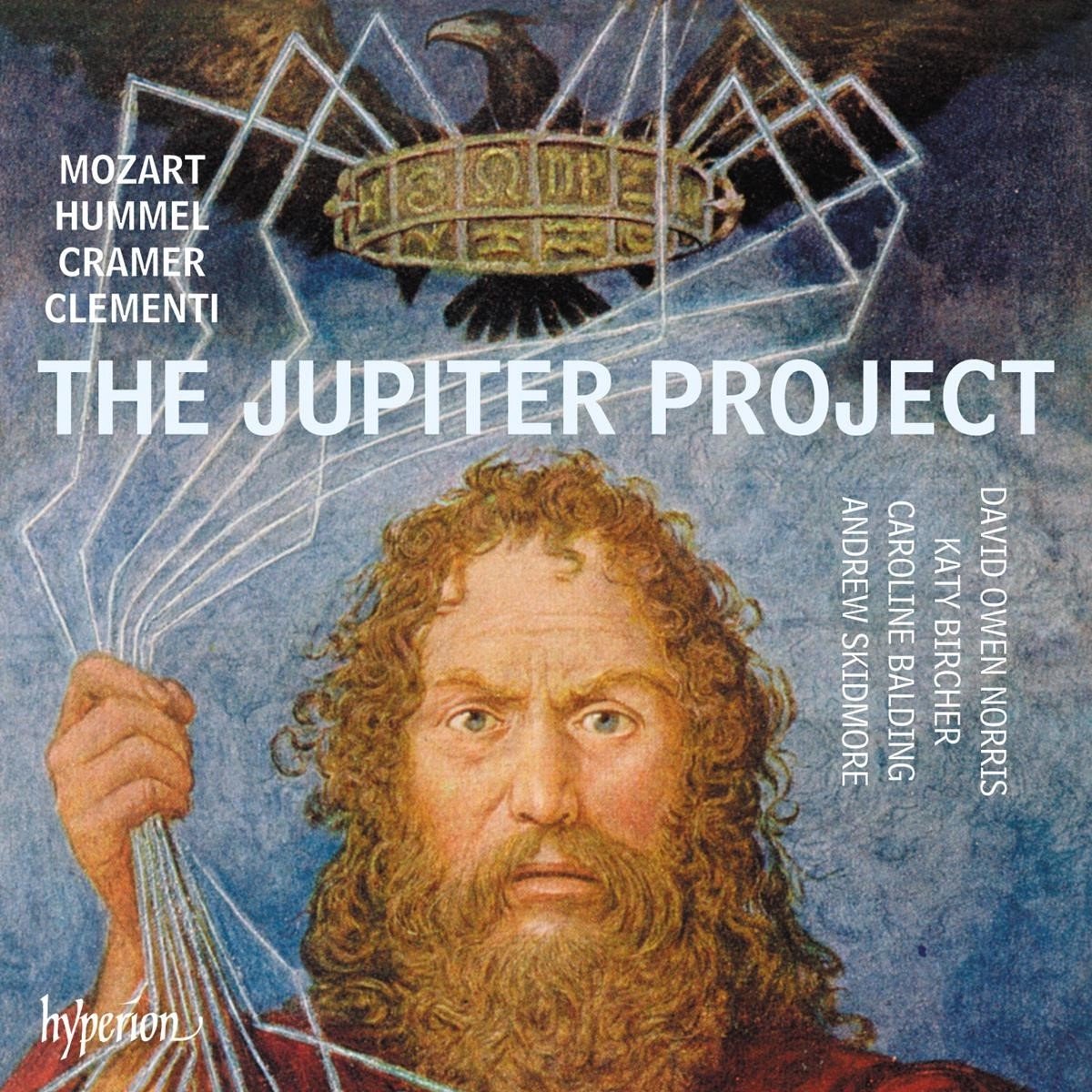 David Owen Norris, Katy Bircher, Caroline Balding, Andrew Skidmore - The Jupiter Project (CD)
