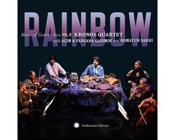 Kronos Quartet with Alim Qasimov & Fargana Qasimova and Homayun Sakhi - Rainbow, Music From Central Asia Vol.8 (2 CD)