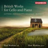 Paul Watkins & Huw Watkins - British Works for Cello and Piano, Volume 4 (CD)