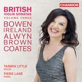 Tasmin Little & Piers Lane - British Sonatas Vol.3 (CD)