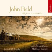 Míceál O'Rourke, London Mozart Players - Field: The Piano Concertos (4 CD)