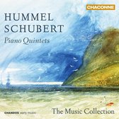 The Music Collection - Hummel/Schubert: Piano Quintets (CD)