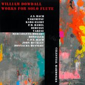 William Dowdall - Works For Solo Flute (CD)