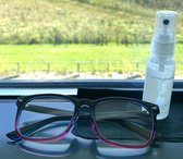 Inclusief GRATIS reinigingsvloeistof! - Beeldschermbril - DOT Female Blue light Glasses - Game Bril - Computerbril - Blauw Licht Filter Bril – Dames  – Unisex