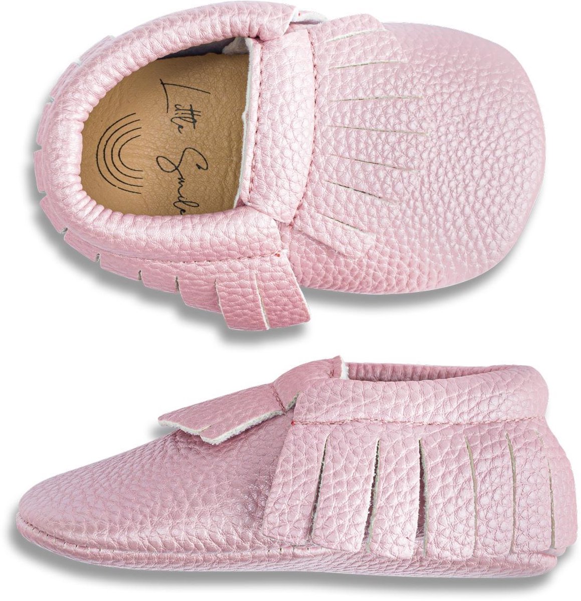 Goedkoopste Baby schoentjes Meisje - Kraamcadeau - Baby Cadeau - Geboorte Cadeau - Babyshower geschenkset - Zwangerschap cadeau