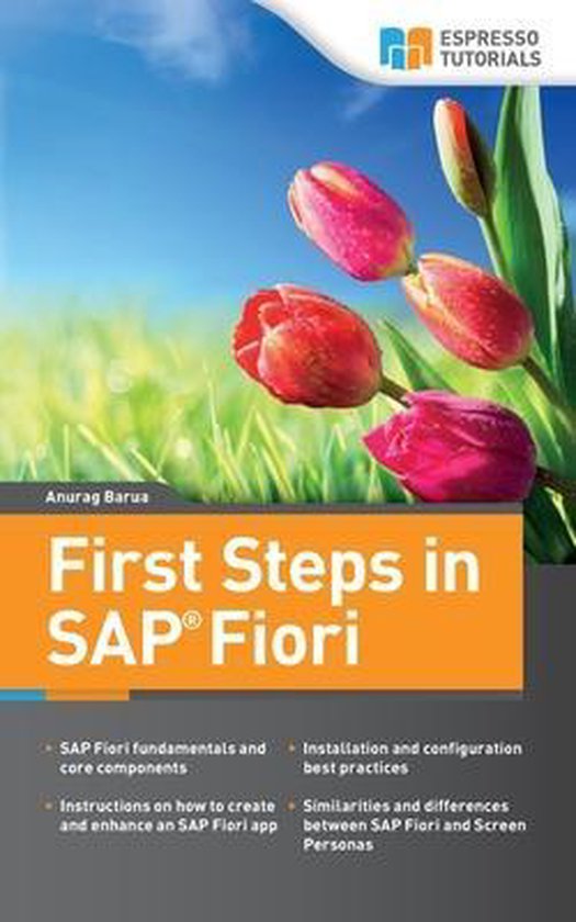 First Steps in SAP Fiori - cover