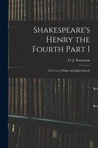 Shakespeare's Henry the Fourth Part I