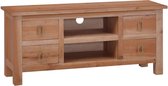 Tv meubel 100x30x45 cm massief mahoniehout