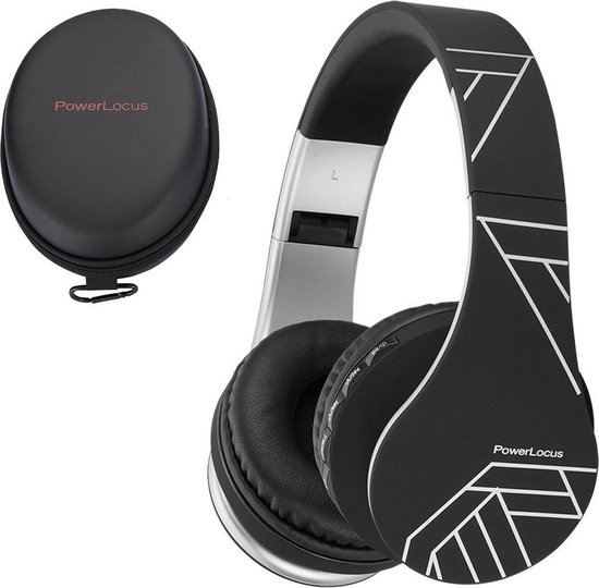 PowerLocus P1 draadloze Over-Ear Koptelefoon Inklapbaar - Bluetooth - Met  microfoon – | bol.com
