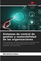 Sistemas de control de gestión y sostenibilidad de las organizaciones