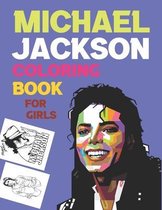 Michael Jackson Coloring Book For Girls