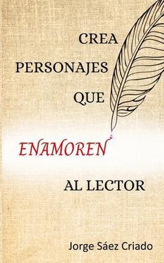 Crea personajes que enamoren al lector - cover