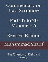 Commentary on Last Scripture Volume - 5