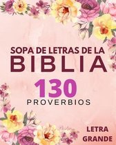 Sopa de Letras de la Biblia 130 Probervios - Letra Grande